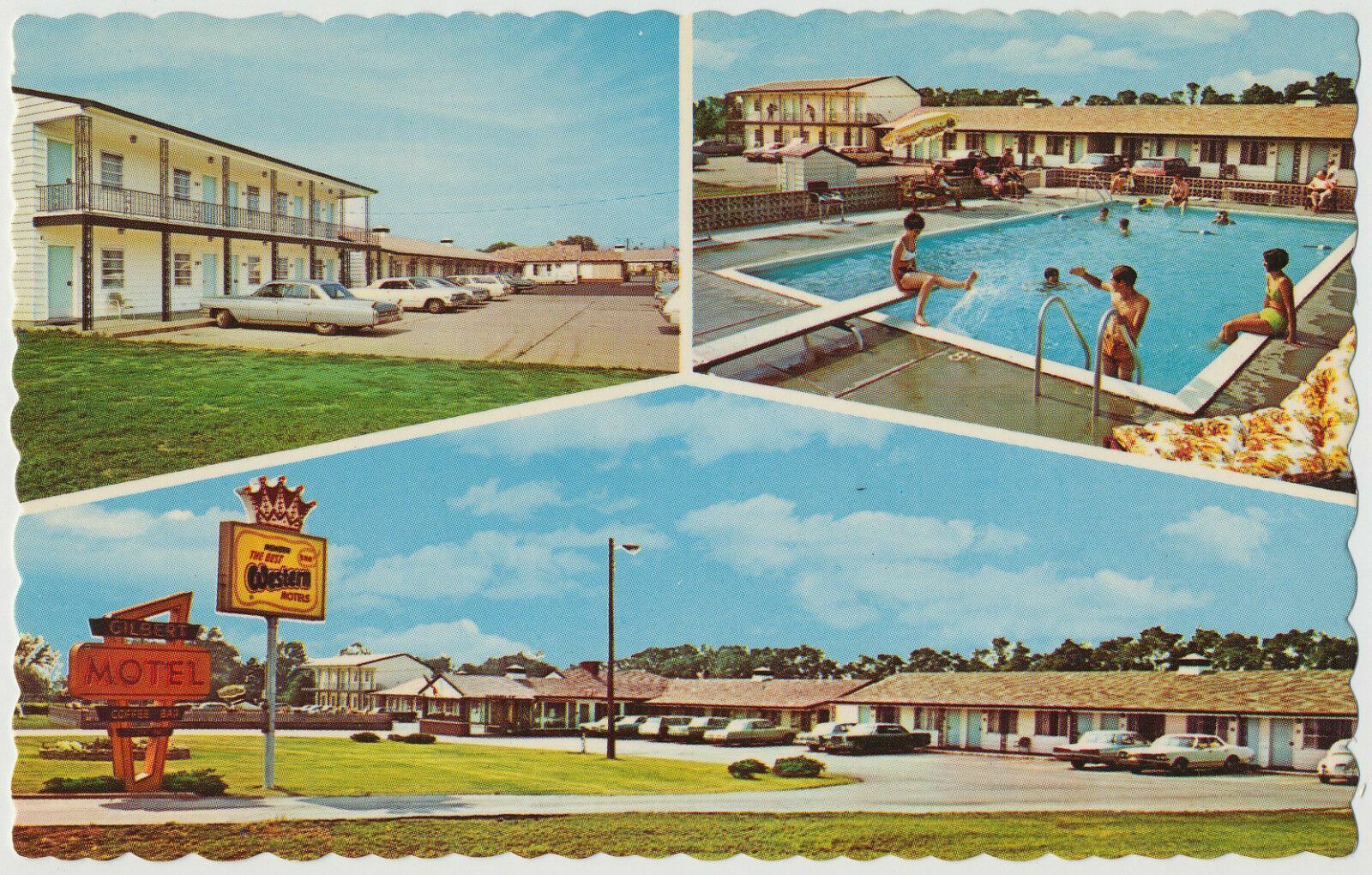 Gilbert Motel, Des Moines, Iowa 