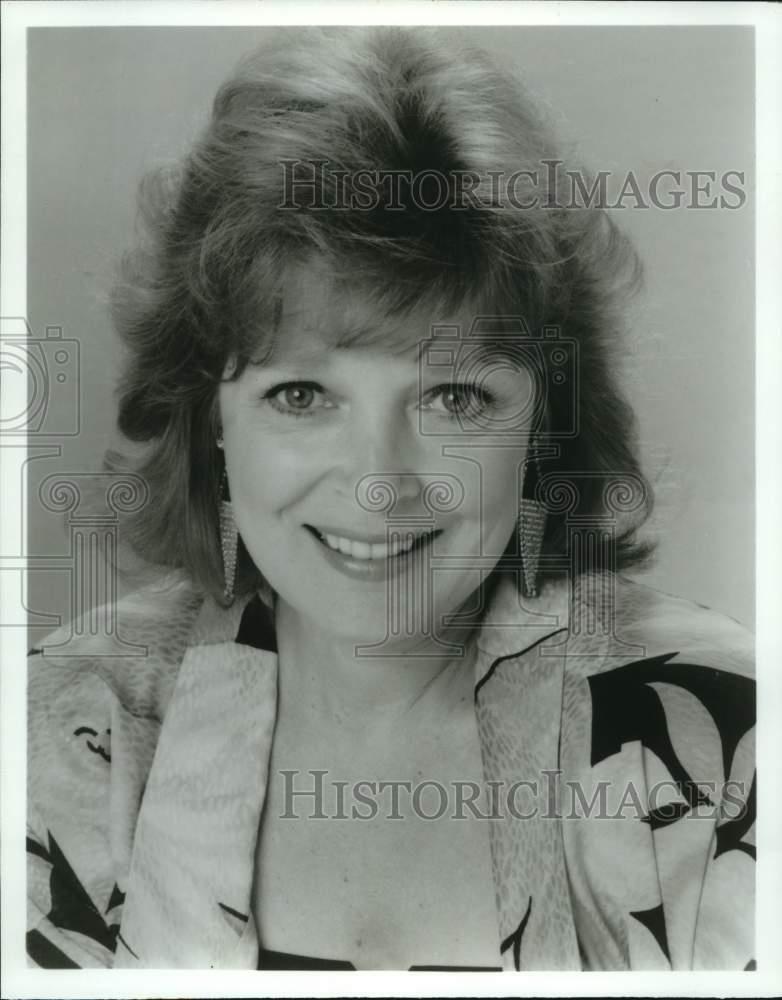 1988 Press Photo Actress Anita Gillette of \