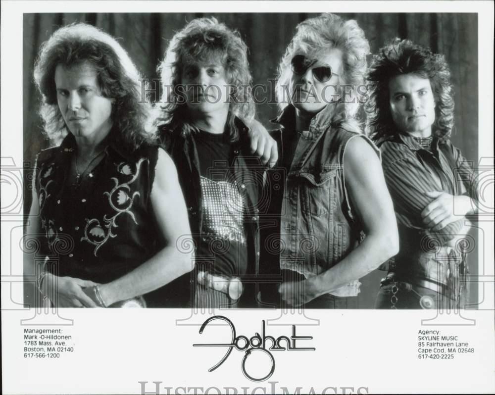 1988 Press Photo Award-Winning English Rock Music Band \