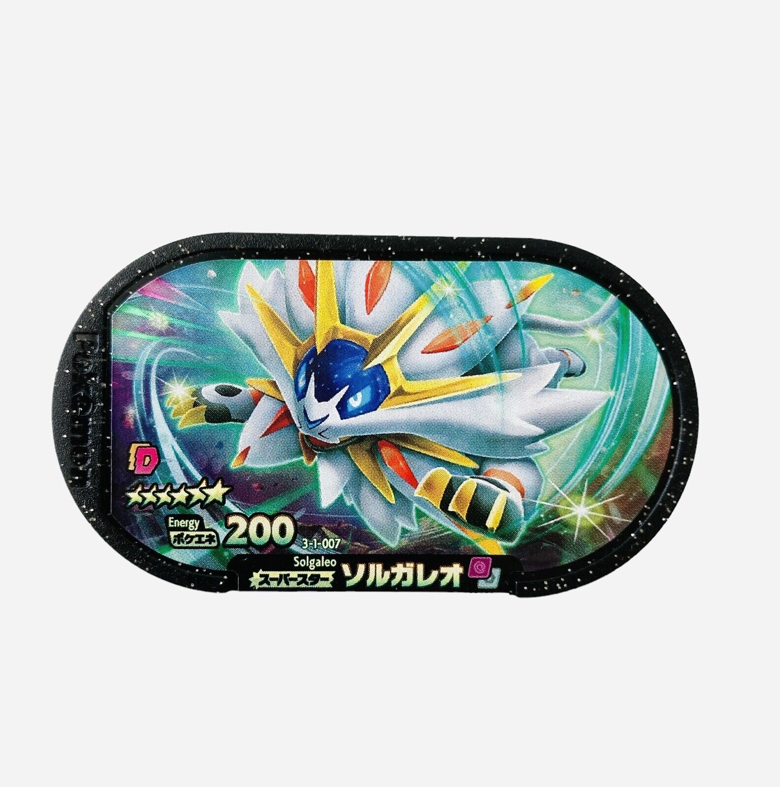 Solgaleo Pokemon Mezastar 3-1-007 Energy 200 From Japan 