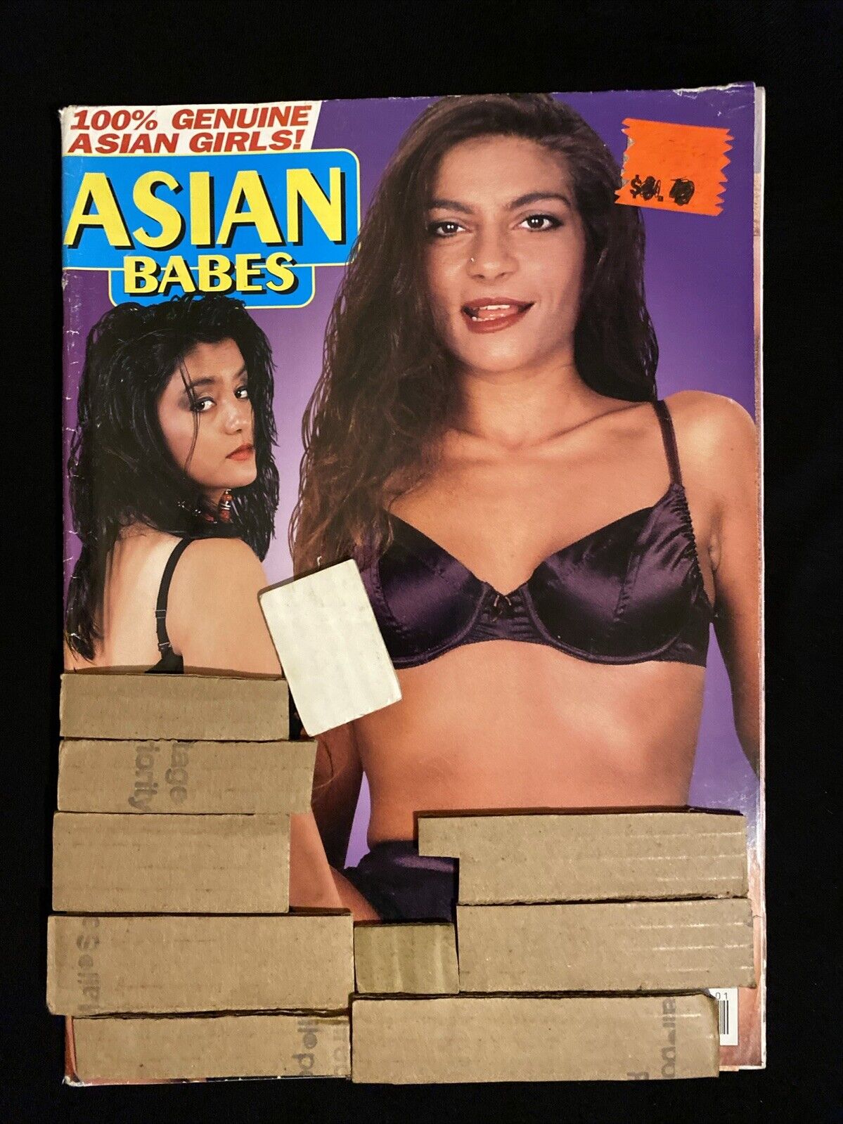 Vintage Pictorial Asian Babes Magazine Vol 8 No 1