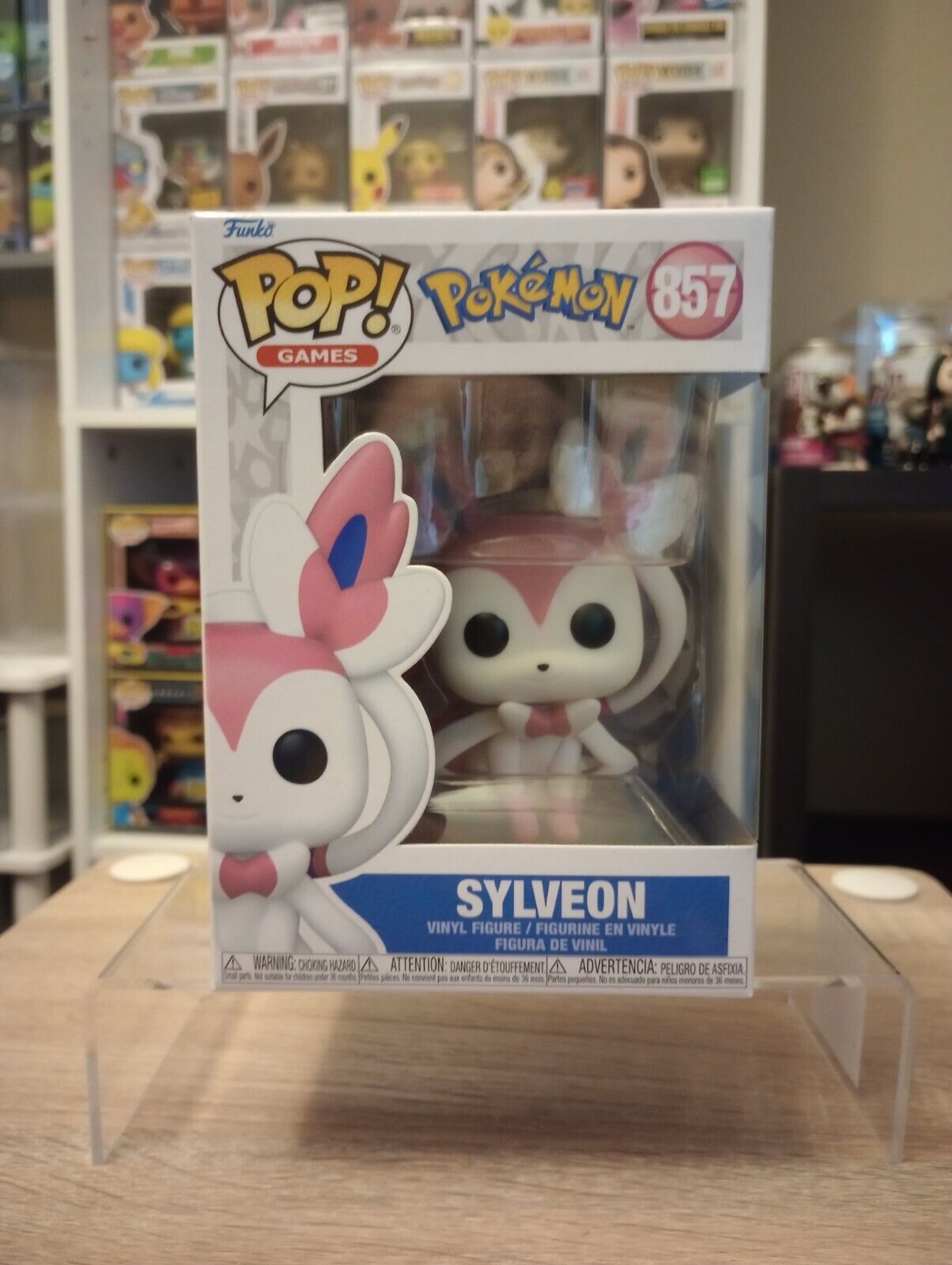 Funko Pop Vinyl: Pokémon - Sylveon #857