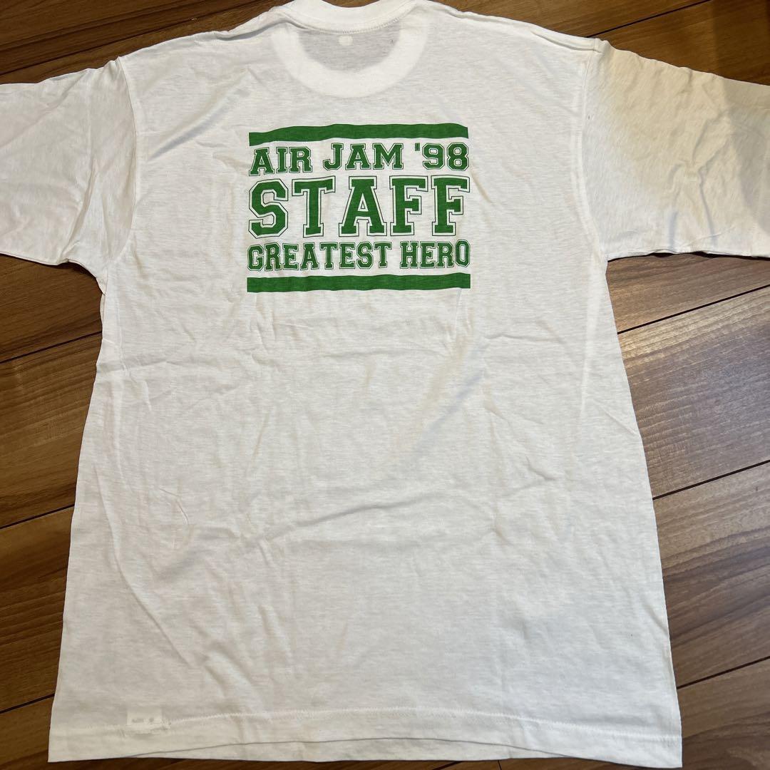 Novelty Air Jam'98 Staff T-Shirt Hi-Standard