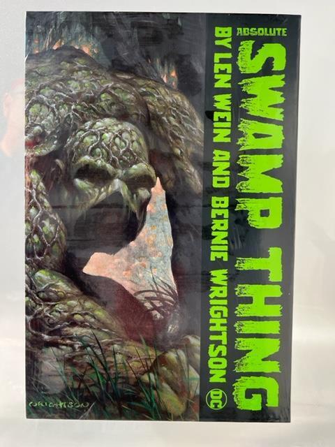 Absolute Swamp Thing by Len Wein and Bernie Wrightson - New Sealed - MSRP $100