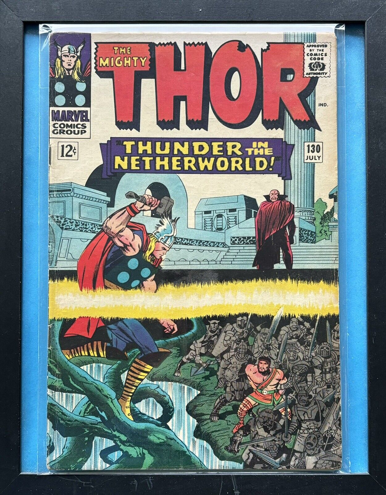Thor #130 ~G /VG/3.0 Thunder In The Netherworld Kirby, And Stan 🫠