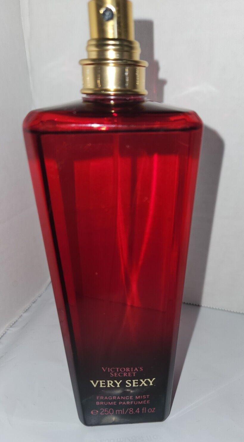 Victoria's Secret Very Sexy Limited Edition Fragrance Mist 8.4 oz. No Cap, Used