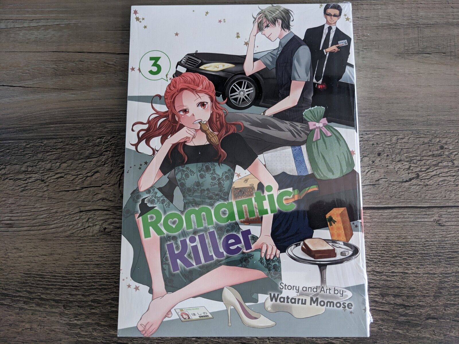 Romantic Killer Vol 3 - Brand New English Manga Wataru Momose Shojo Romance