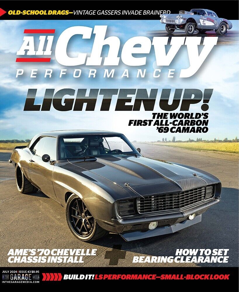 All Chevy Performance Magazine Issue #43 July 2024 - New