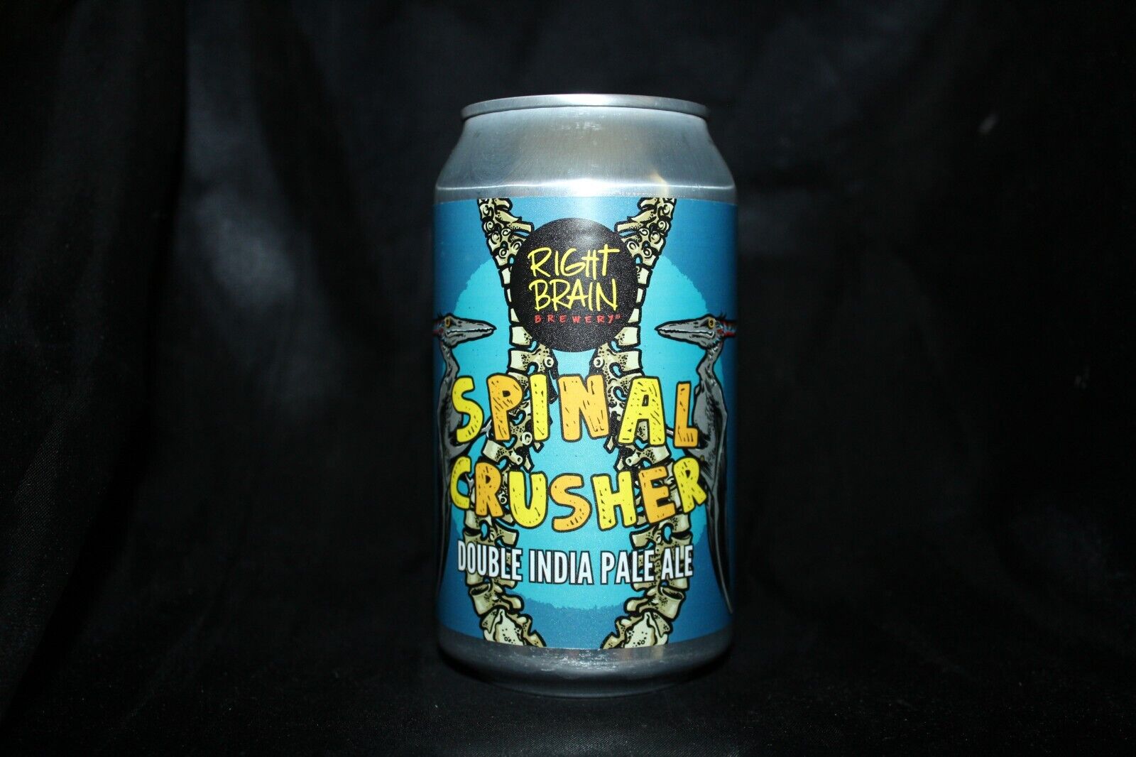 Michigan 12oz Craft - Right Brain Brewery - SPINAL CRUSHER - 2023