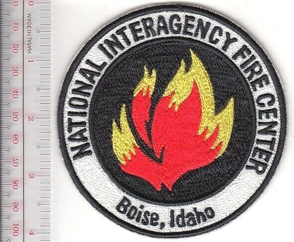 Boise National Interagency IHC Hot Shot Fire Crew Idaho Garden Valley, ID White