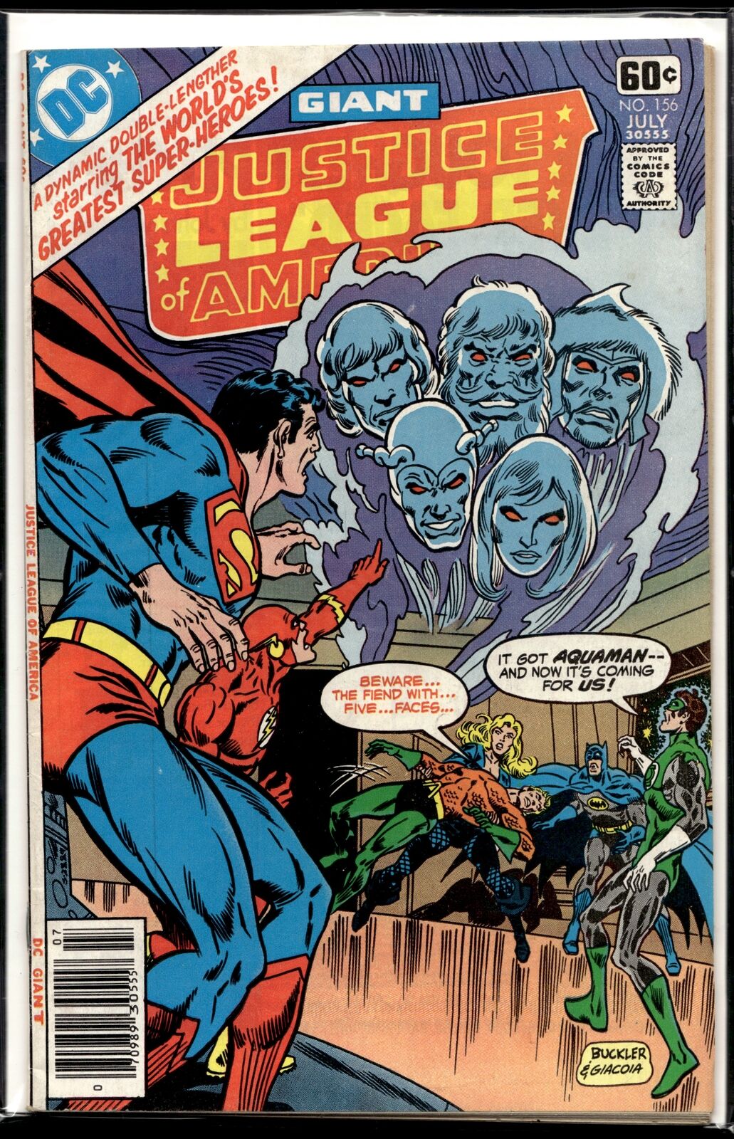 1978 Justice League of America #156+ DC Comic