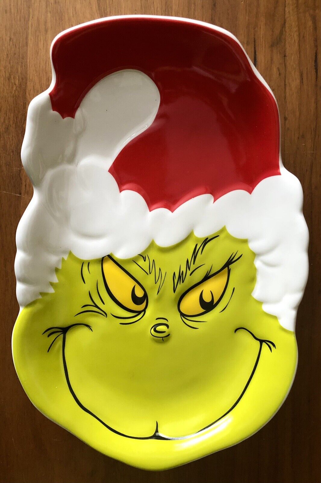 Lenox Grinch Candy Bonbonniere Dish Brand New 2022 Christmas Merry Grinchmas