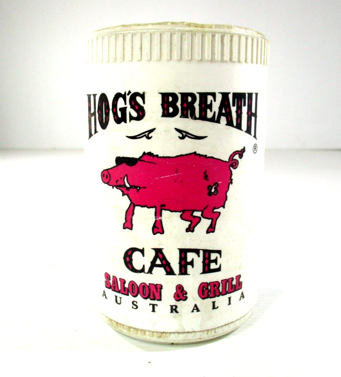 Hog\'s Breath Cafe Saloon & Grill Australia Vintage Foam Insulated Stubby Holder