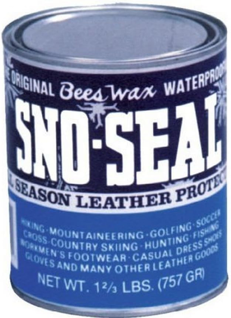 Atsko Sno-Seal Original Beeswax Waterproofing (1-Quart Can)