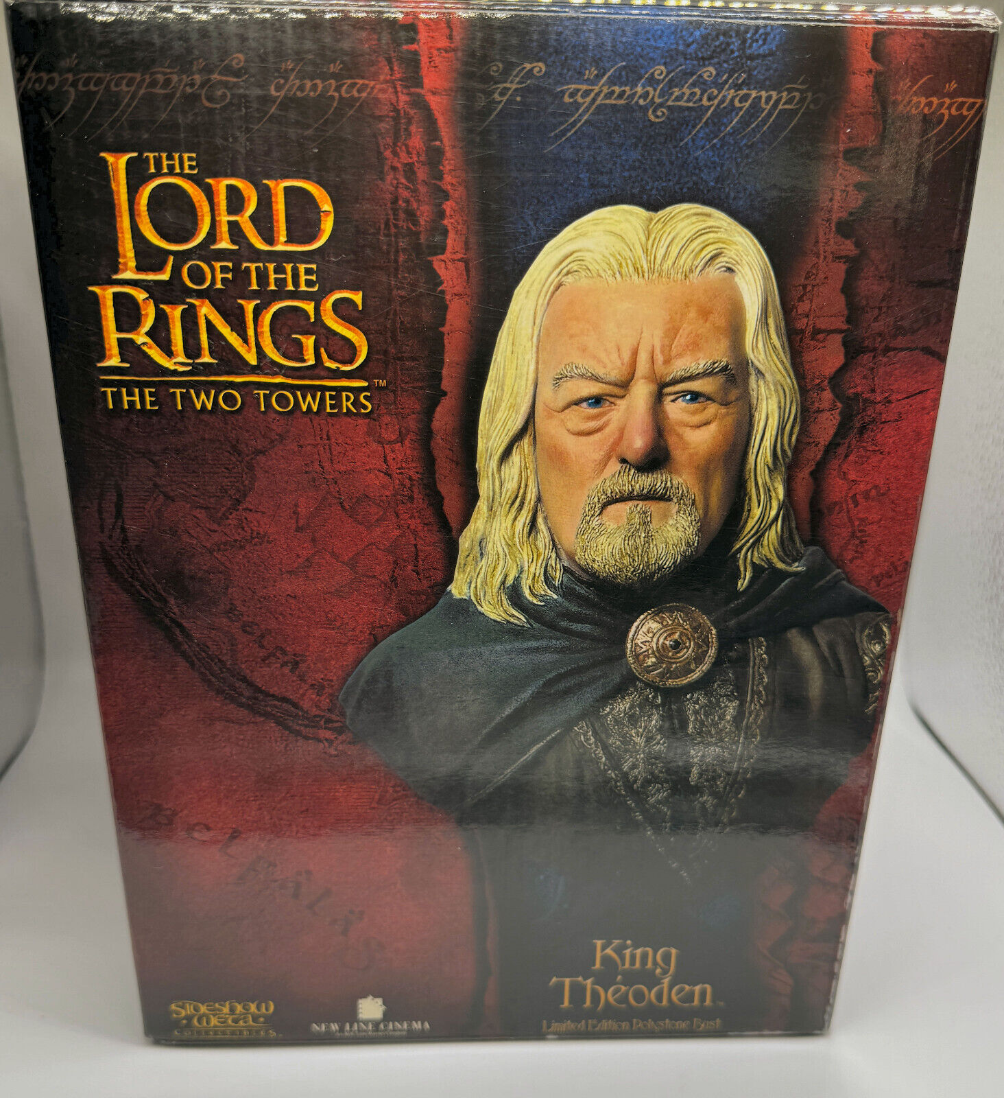 Sideshow Weta Lord Of The Rings KING THEODEN Bust  Limited (1643/2000) NIB RARE