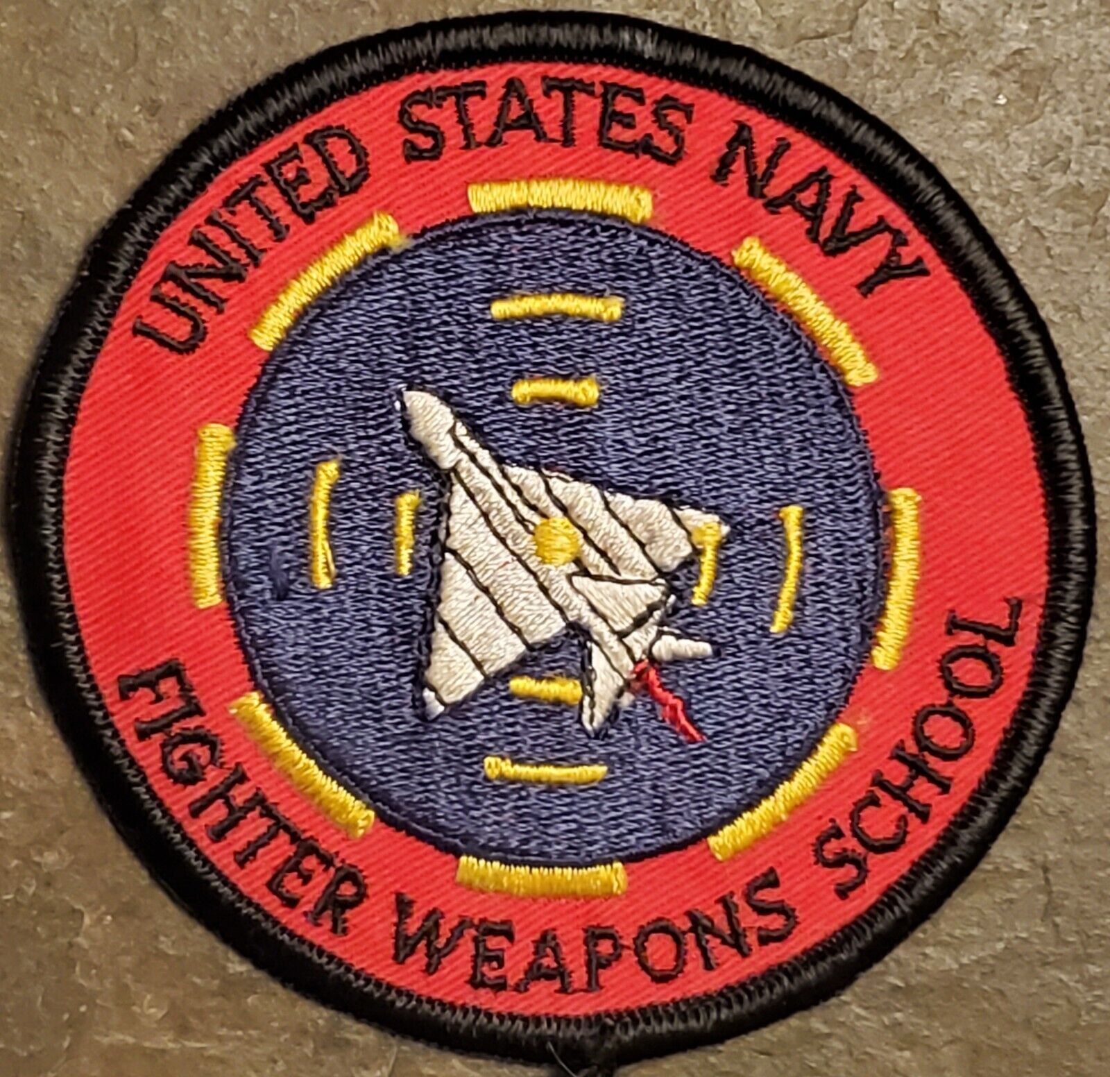 USN FWS US NAVY Fighter Weapons School TOP GUN 4\