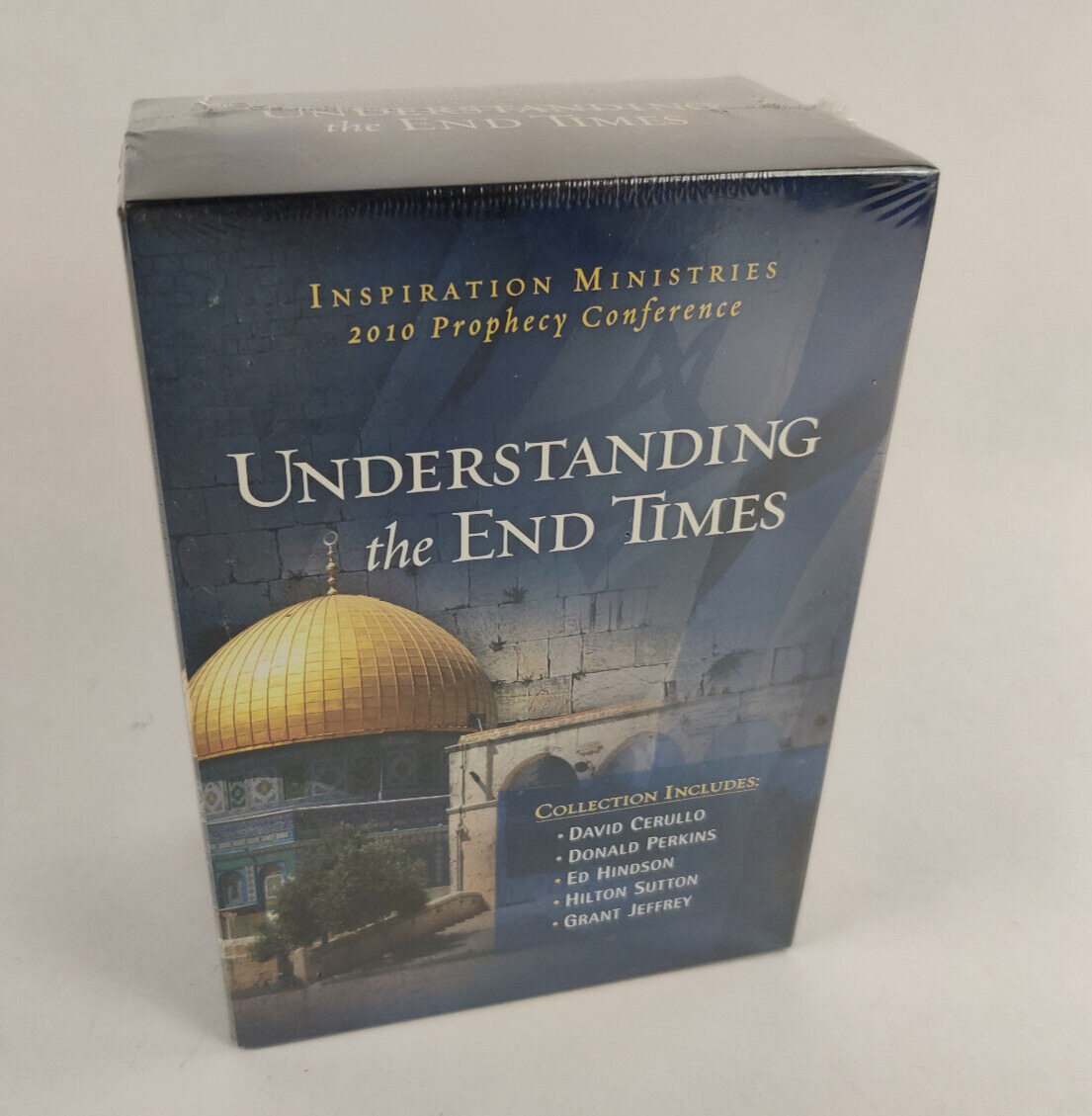 Bible Prophecy ~ UNDERSTANDING THE END TIMES ~ 10-DVD & 19-CD ~ Retail $195.00  