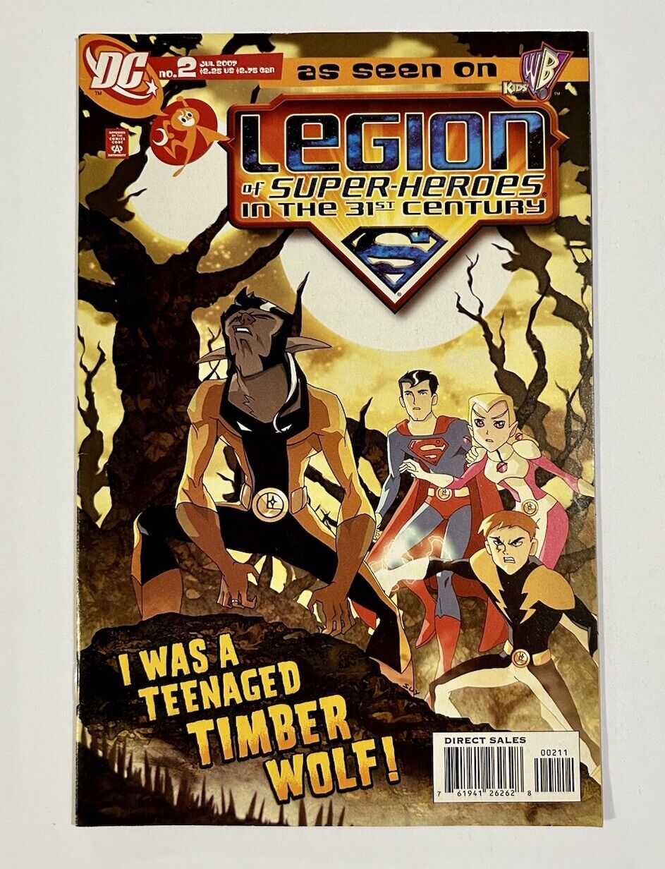 Legion of Super-Heroes in the 31st Century #2 DC Comics 2007 NM