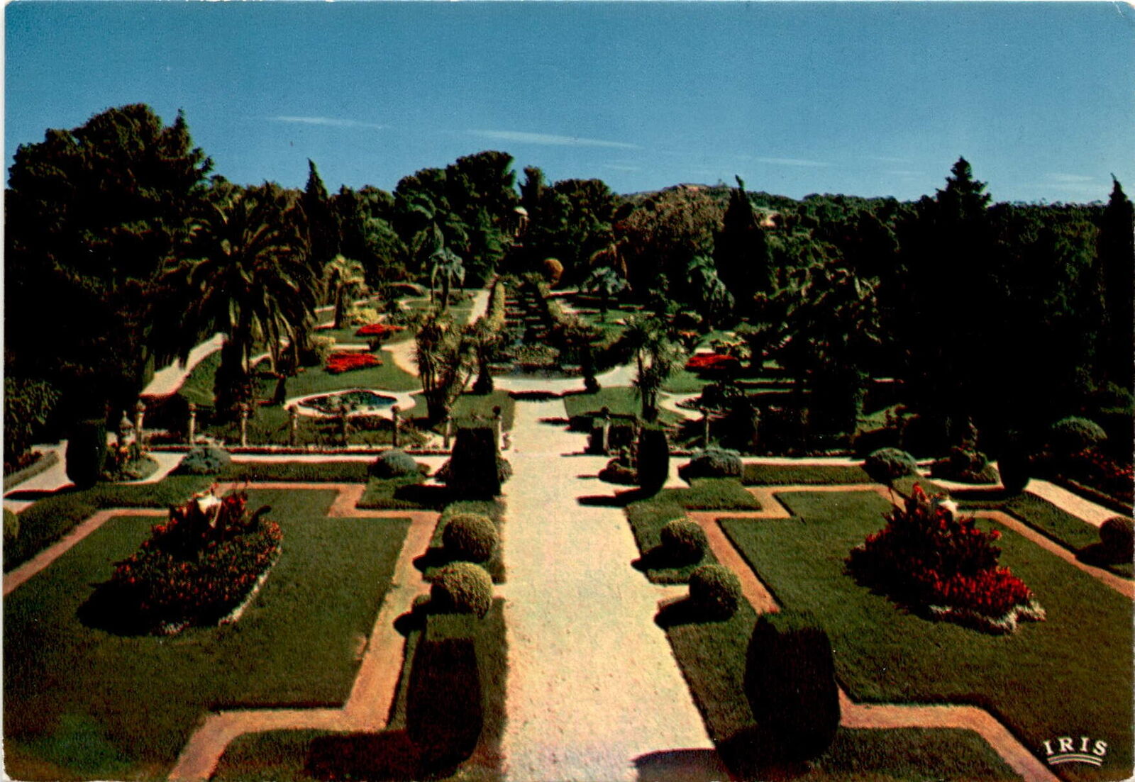 Jardins et Villa \'Ile-de-France\', 06-SAINT-JEAN-C Postcard
