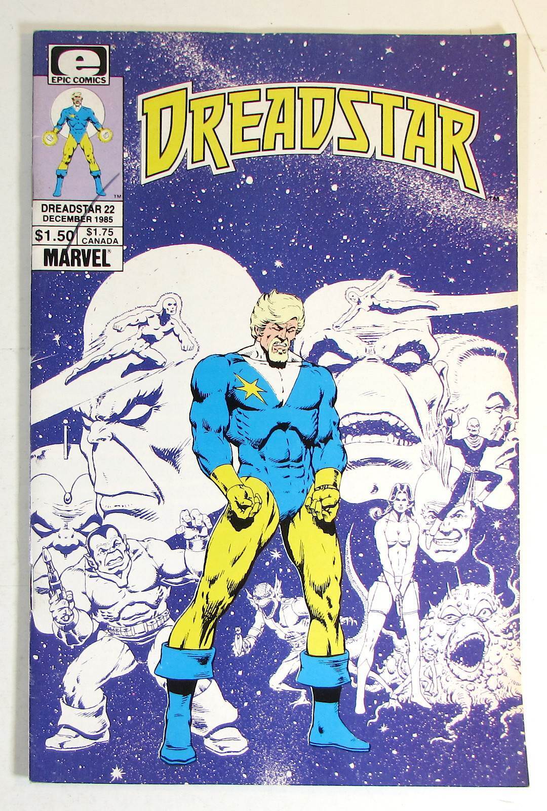 Dreadstar #22 Epic Comics (1985) VF 1st Print Comic Book