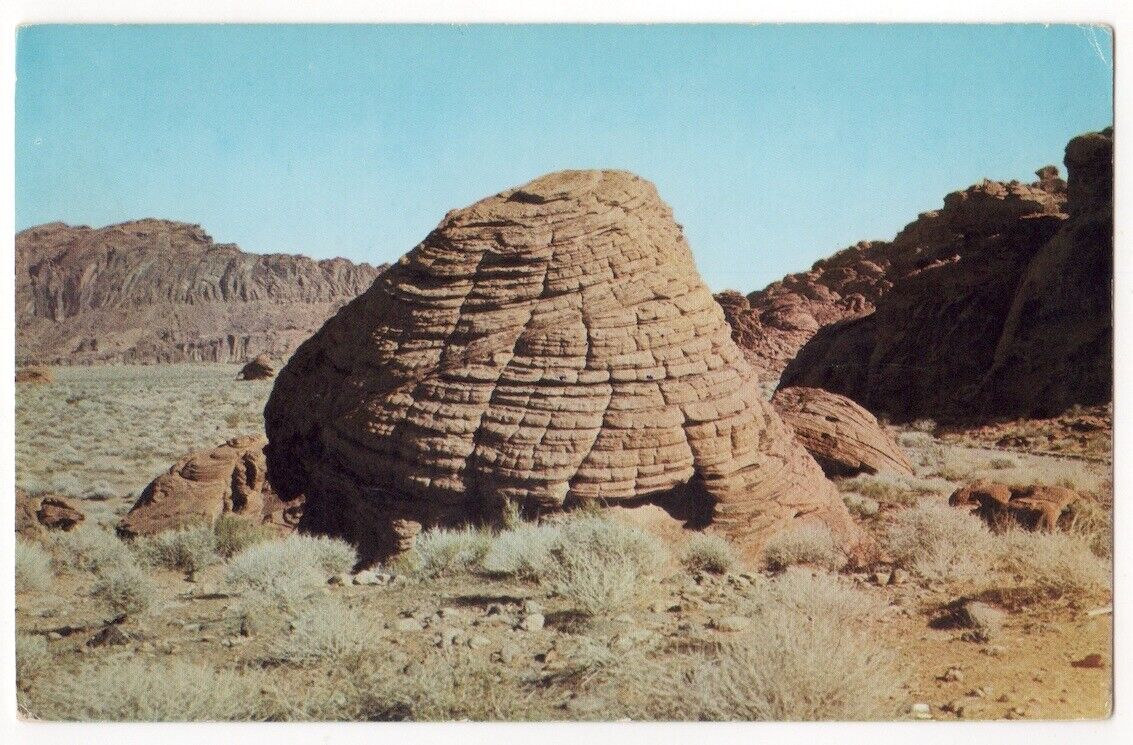 Bee Hive Rock c1950\'s Valley of Fire State Park near Overton Nevada