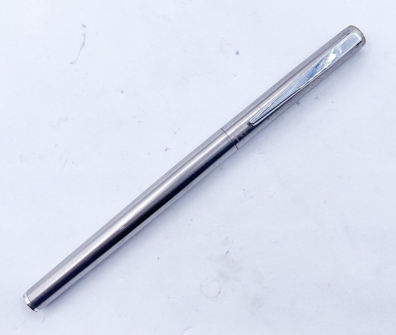 MONTBLANC Noblesse Steel Fountain Pen  Germany Made