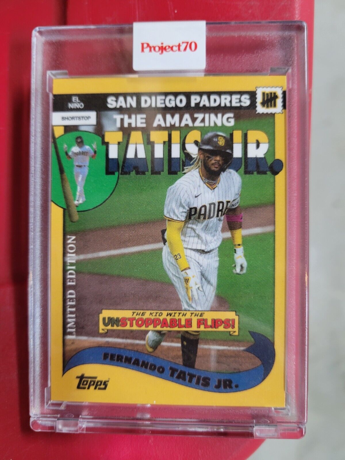 TOPPS PROJECT 70 Fernando Tatis Jr. #177 By UNDEFEATED PR 4,364 Comic Book
