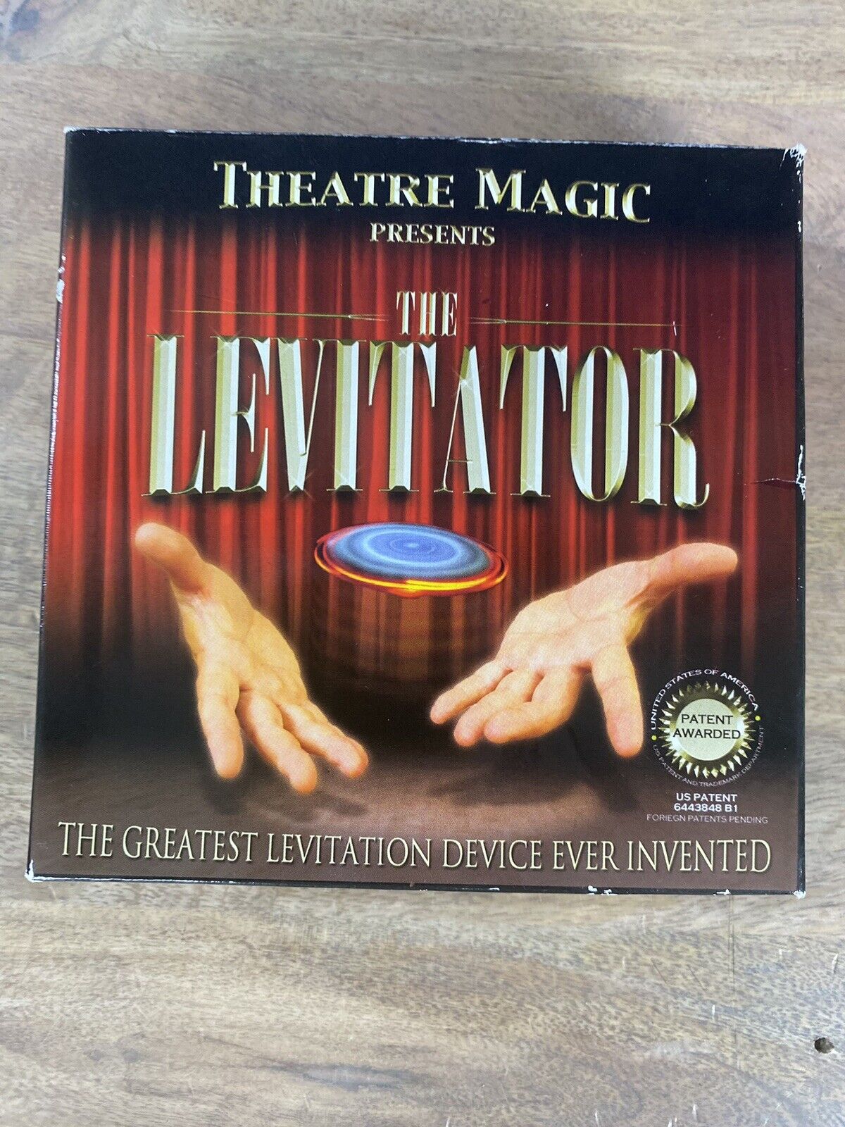 Theatre Magic Presents The Levitator Magic Trick
