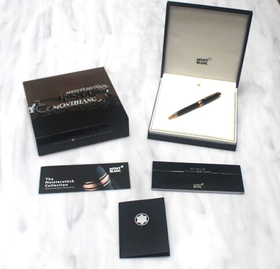 Montblanc meisterstuck 90 years Solitaire Special Edition Ballpoint Pen