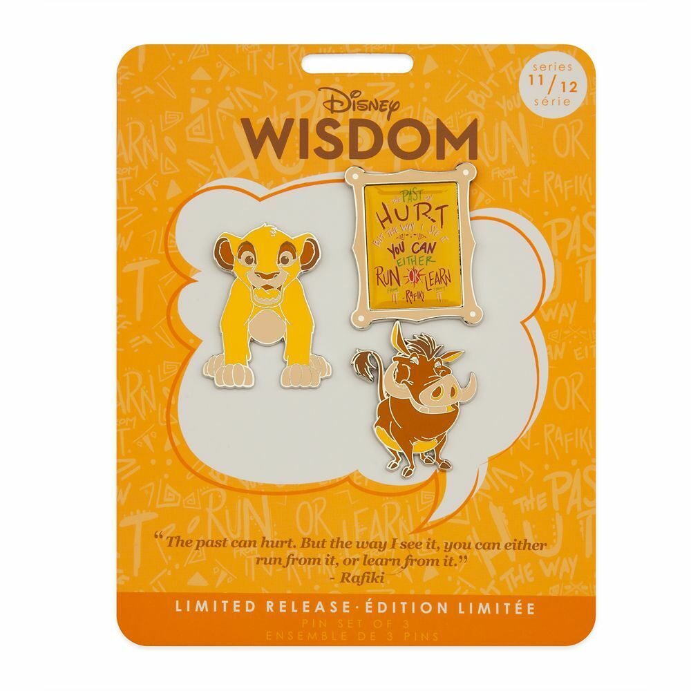 DISNEY WISDOM PIN SETS [You Pick] - FULL SETS BRAND NEW Limited release