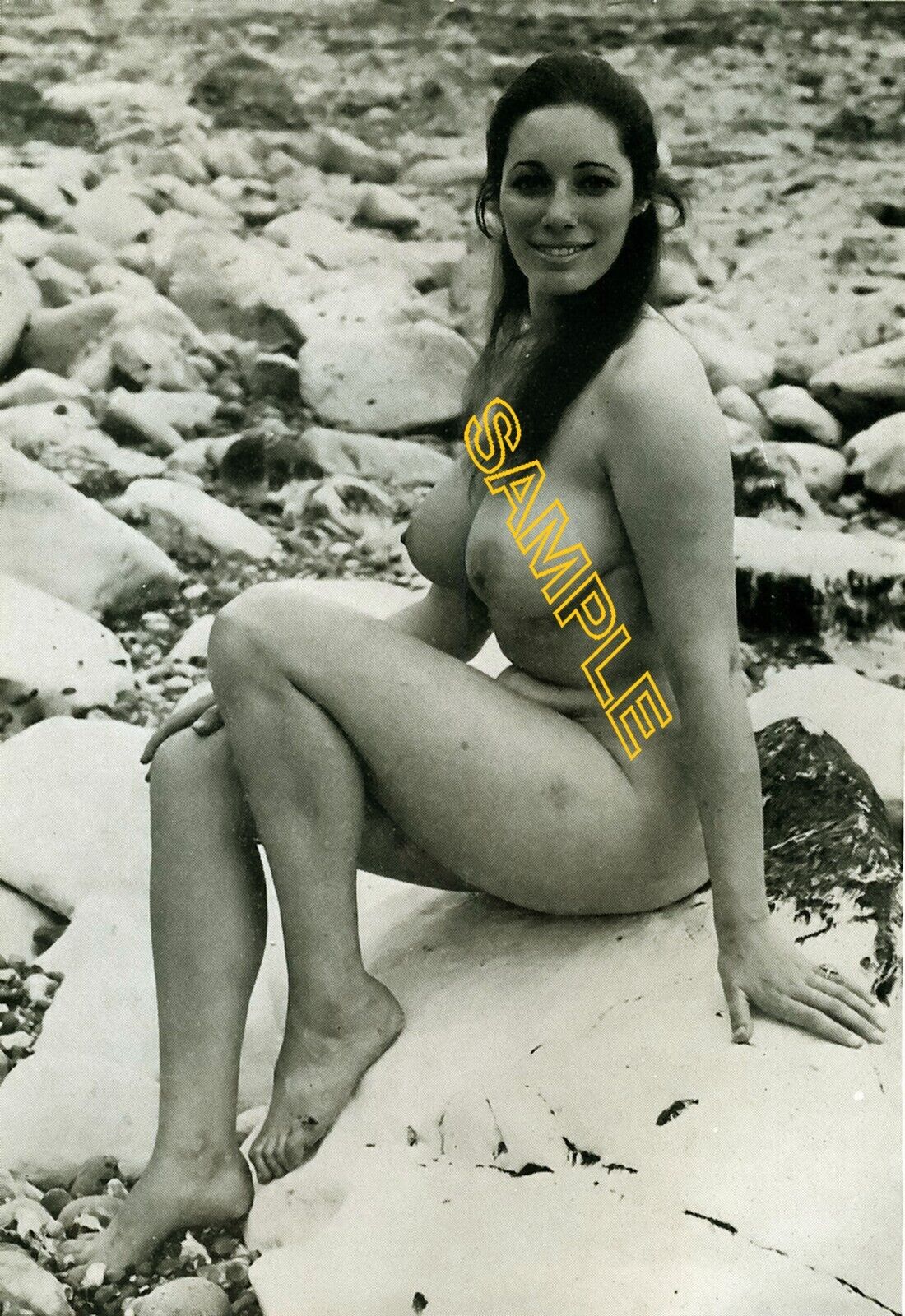 AngelaDuncan NUDE Female Pinup Retro And Classic Model Vintage Photo No 86949