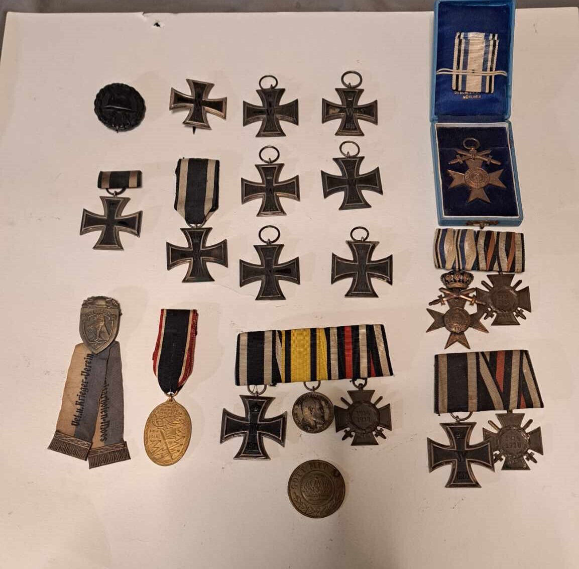 WW1 German Medal Collection