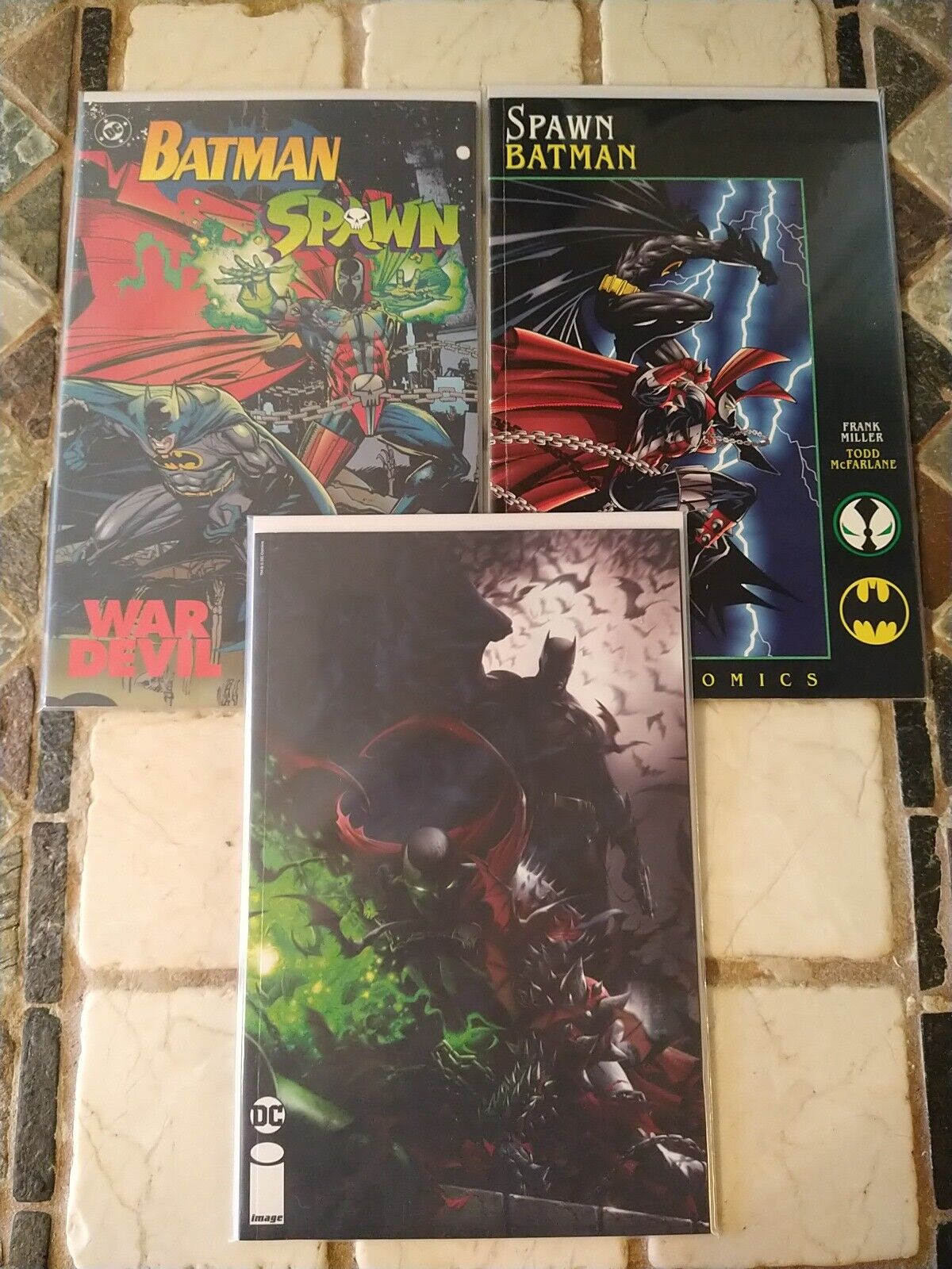 BATMAN SPAWN (Lot Of 3 Comic) WAR DEVIL & 1994 & 2022