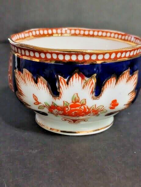 Vintage Royal Albert Crown China Royalty, made in England, Small Open Sugar Bowl