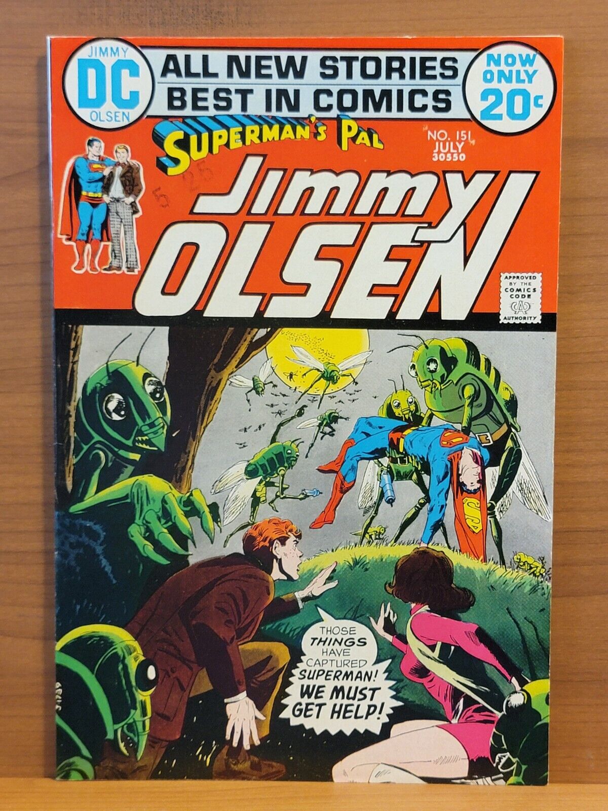 Superman's Pal Jimmy Olsen #151 FN+ DC 1972   I Combine Shipping