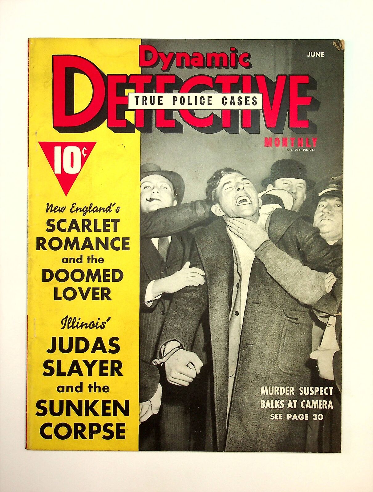 Dynamic Detective Jun 1939 #28 GD