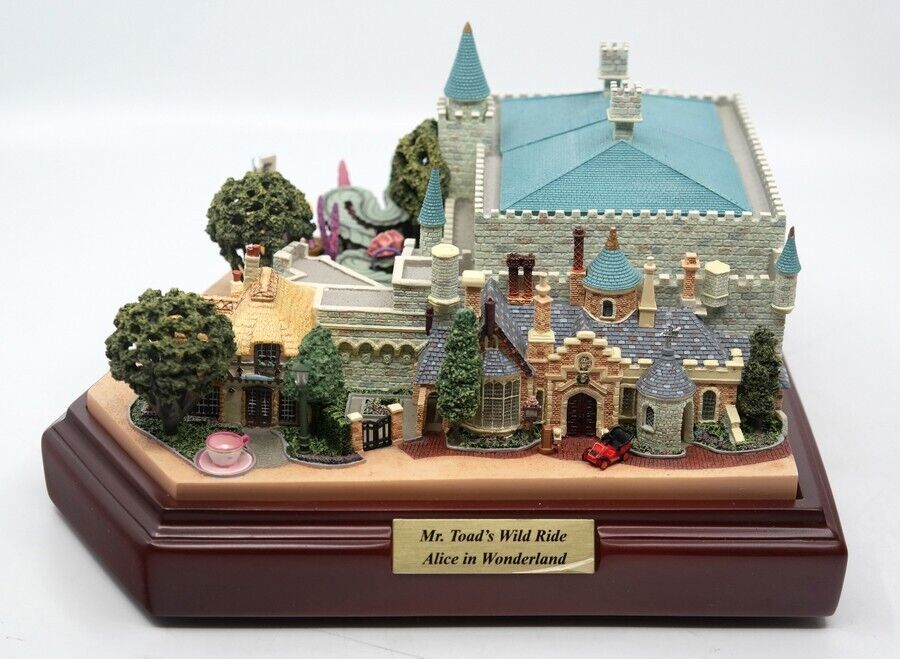 Olszewski Disneyland Main Street USA Mr. Toad\'s Wild Ride/Alice in Wonderland