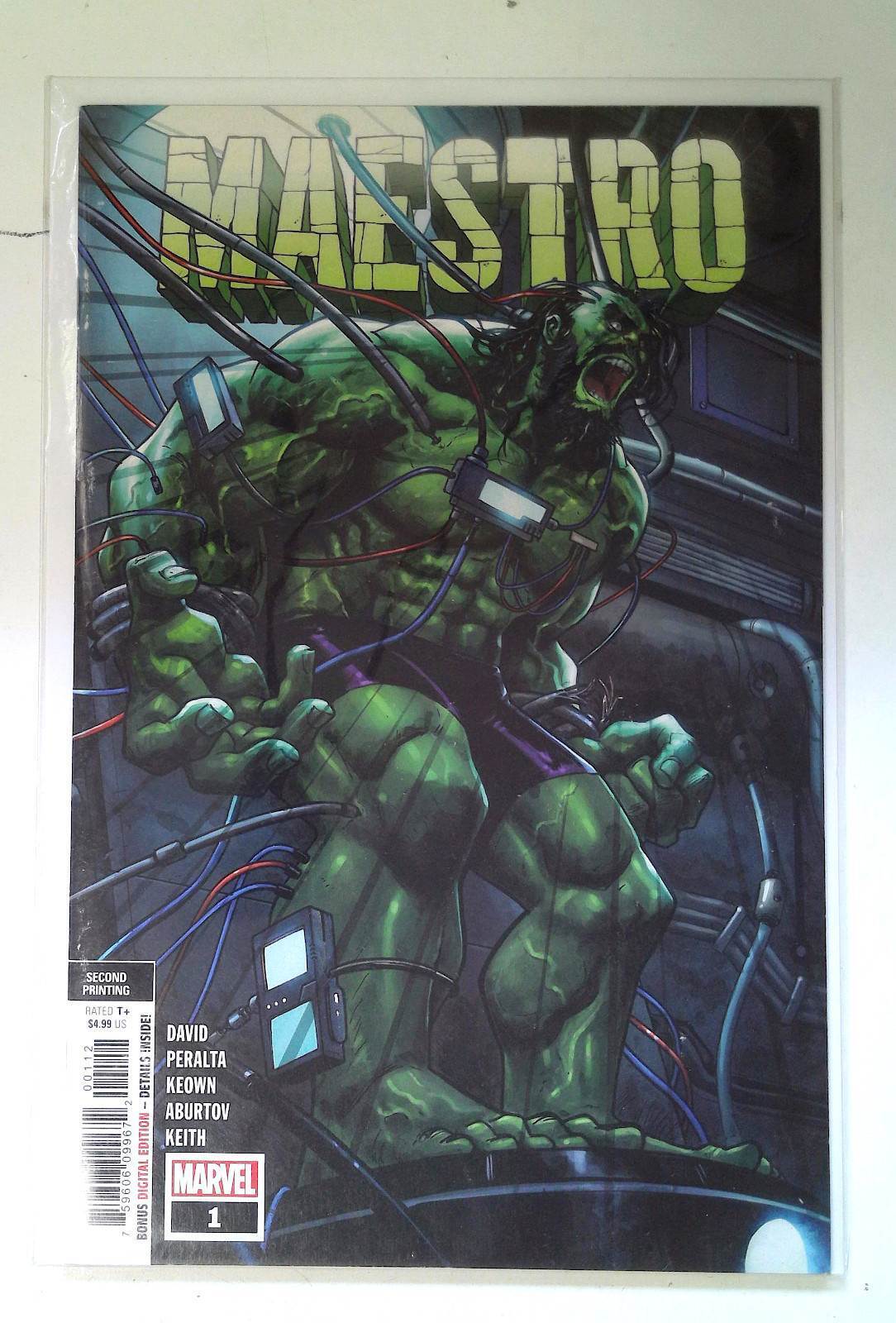 2020 Maestro #1h Marvel NM- 1st Print Comic Book