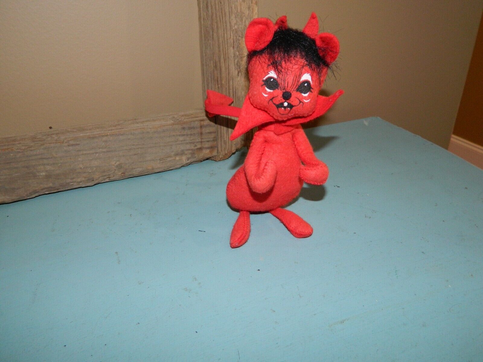 Annalee Doll Devil Mouse 7”  1999 Vintage RARE