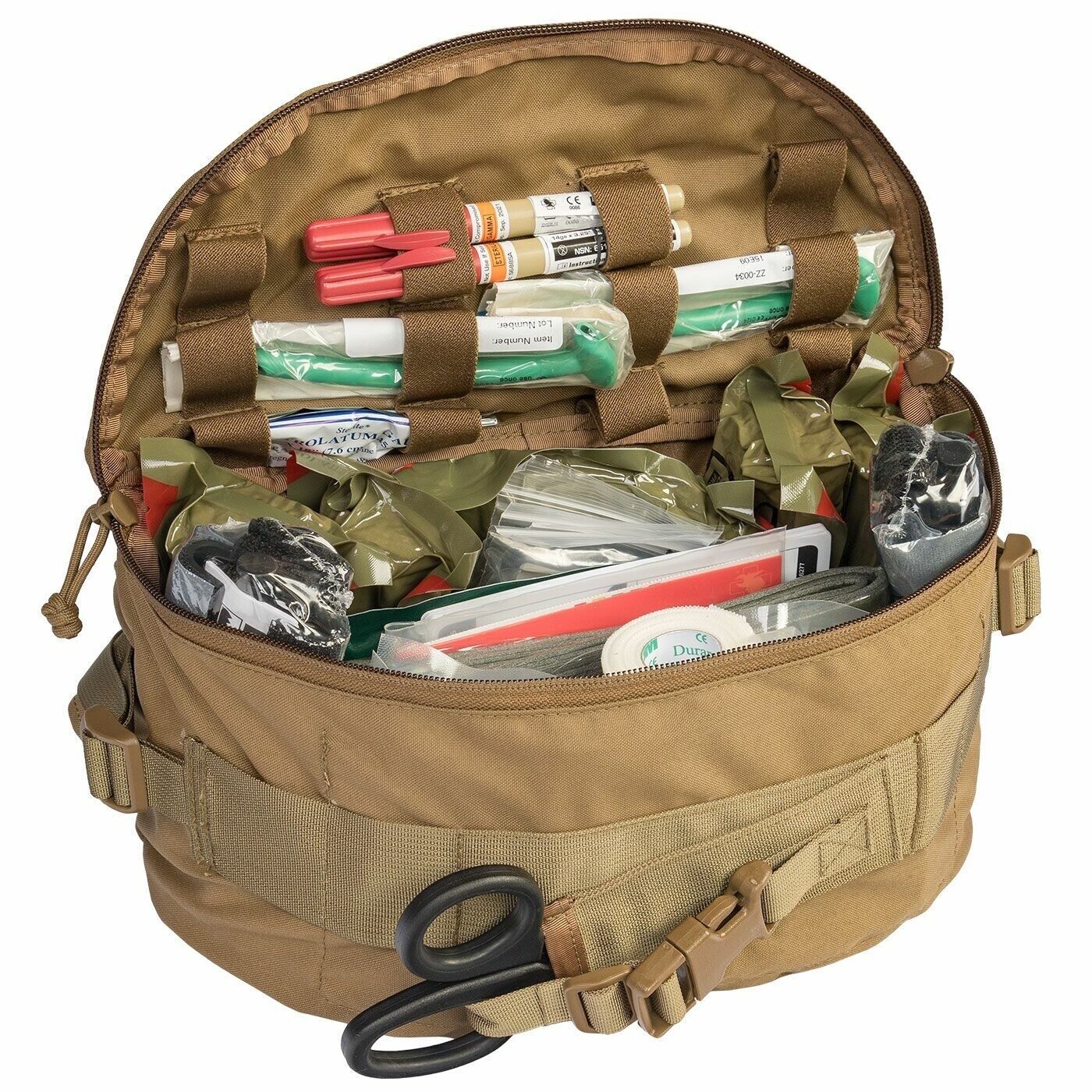 NAR First Aid Combat Casualty Response Kit (CCRK) Squad Kit used W/ tags