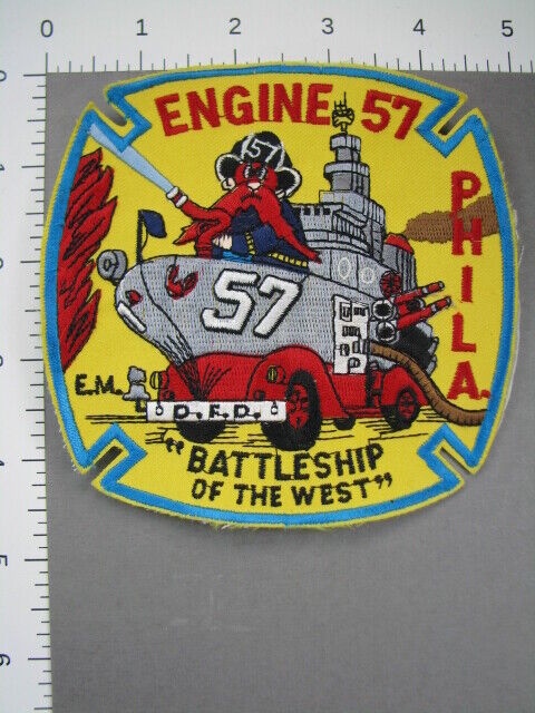 713 Pennsylvania PHILADELPHIA ENGINE 57 \