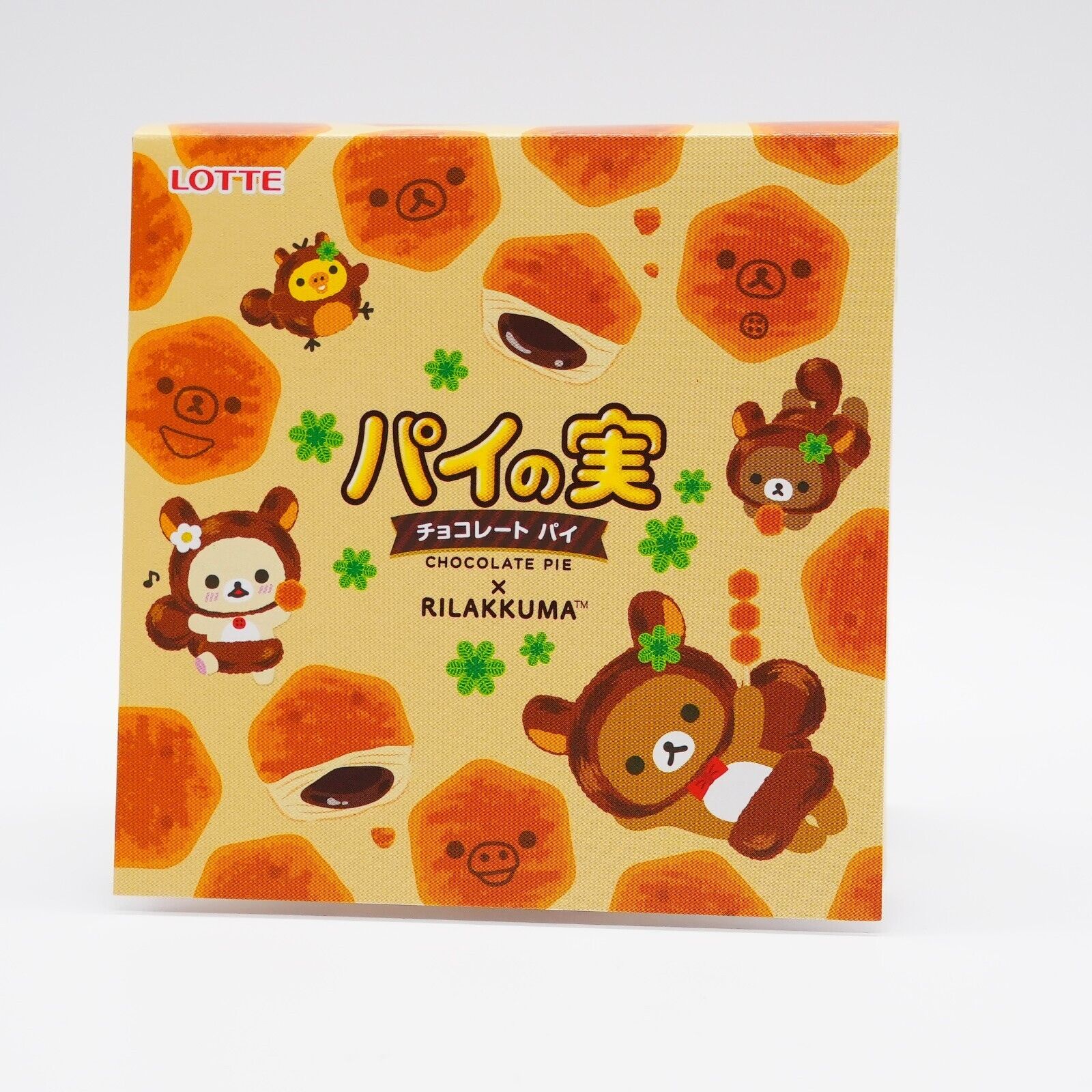 San-X JAPAN 2024 Rilakkuma x Chocolate Pie Memo Pad MH20902 (2Design 150Sheets)