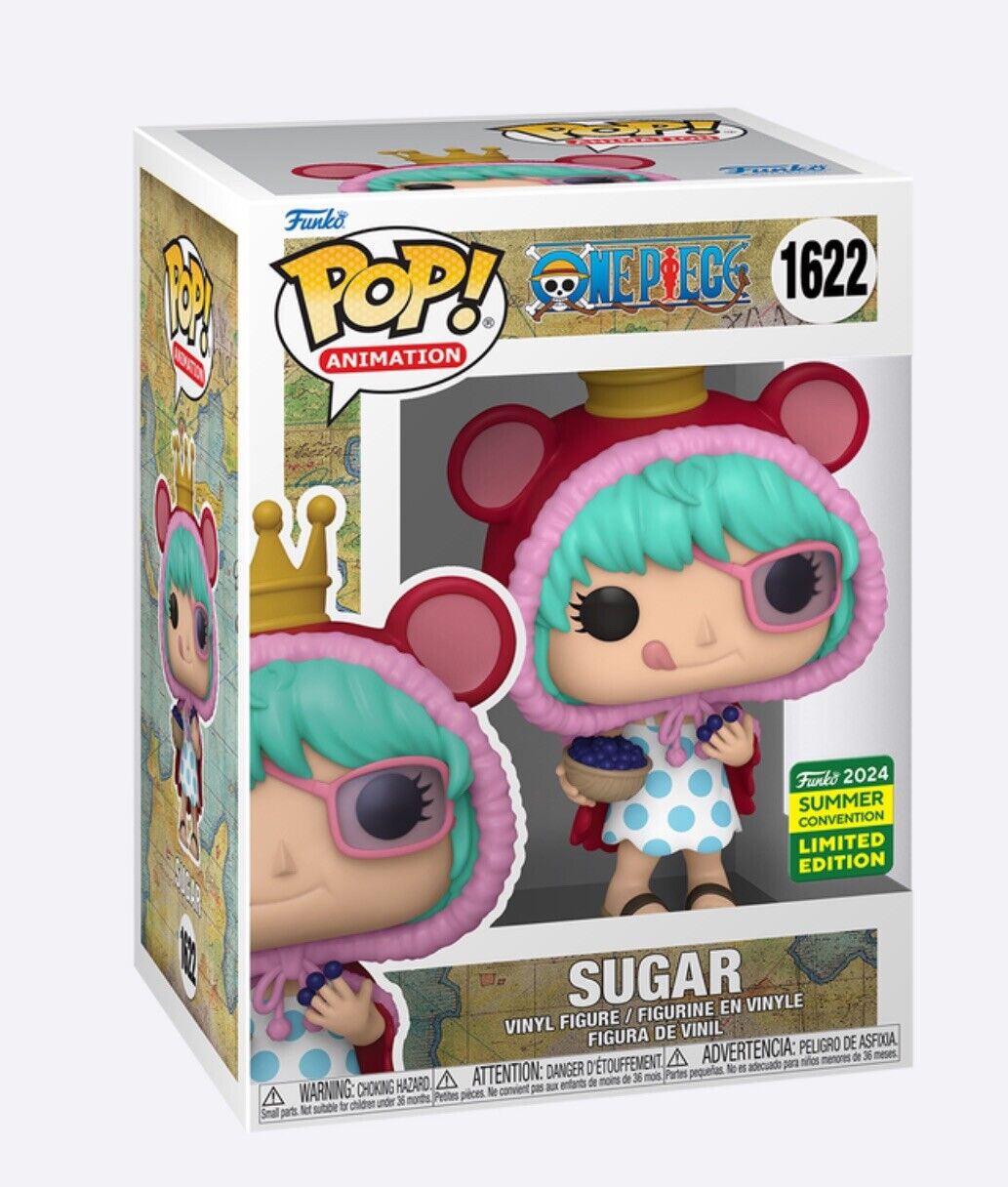 Funko POP One Piece: Sugar 2024 SHARED SDCC Exclusive Preorder