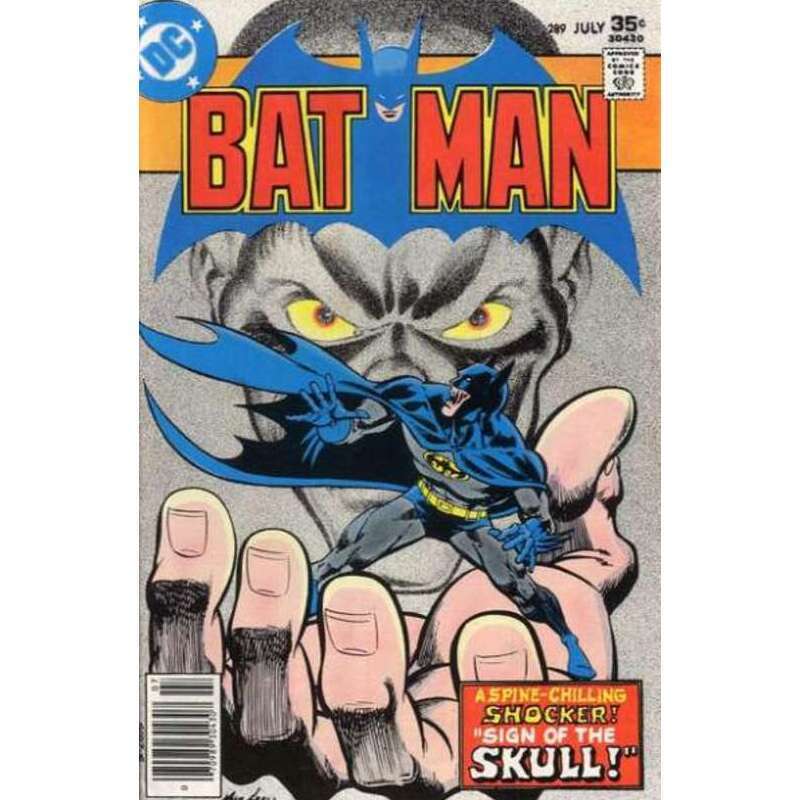 Batman #289  - 1940 series DC comics VF Full description below [e|