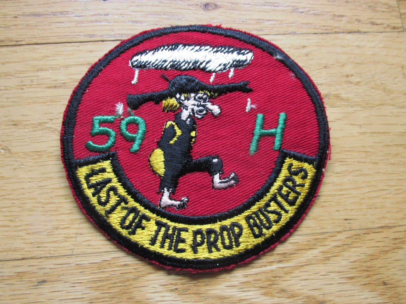 RARE Vintage Class 1959-H / 3306th Pilot Training Squadron Patch Bainbridge AFB