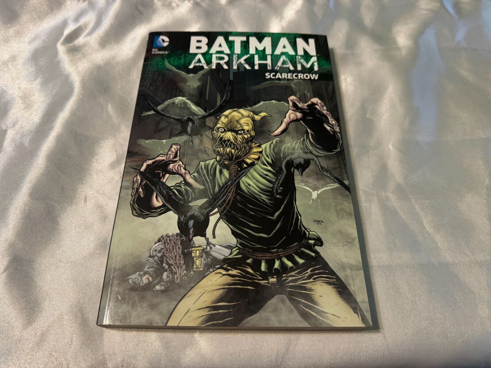 Batman Arkham: Scarecrow (2016, TPB, DC Comics)