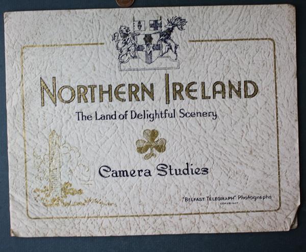 1947 Northern Ireland Land of Delightful Scenery Pictorial Guidebook VERY RARE--