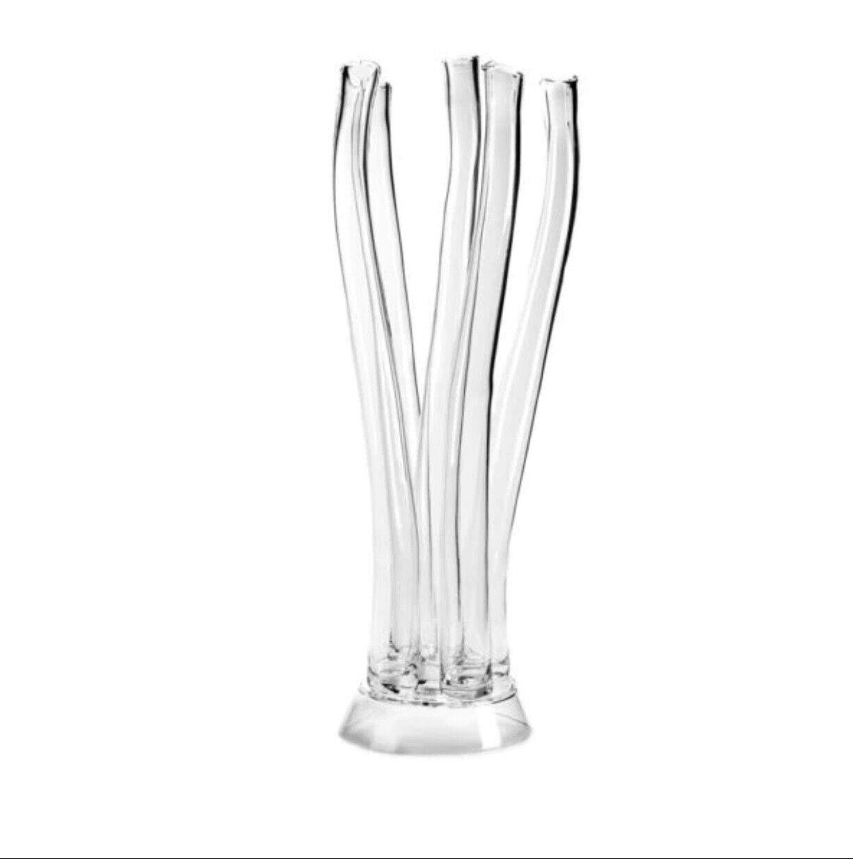 Sampre large Joke glass vase 31'' Hight