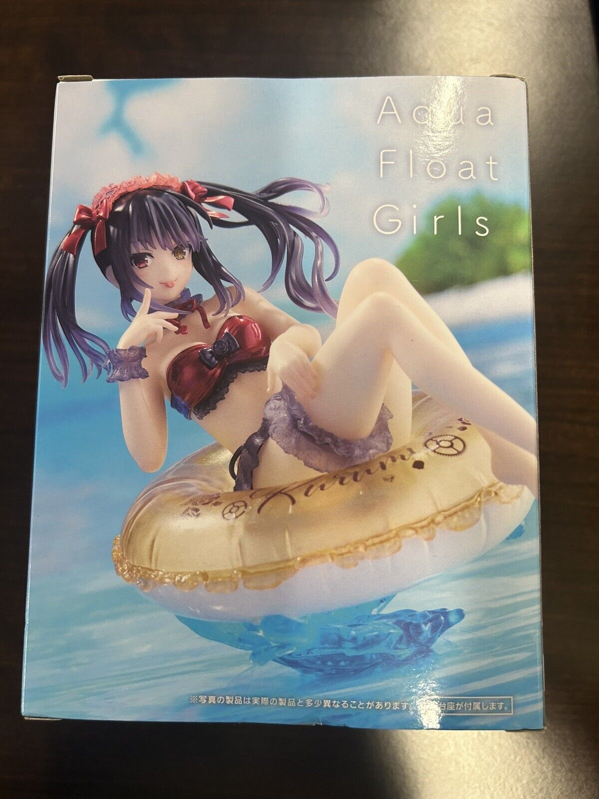 Taito Jaia Aqua Float Girls Date A Live Kurumi Tokisaki Anime Figure Statue