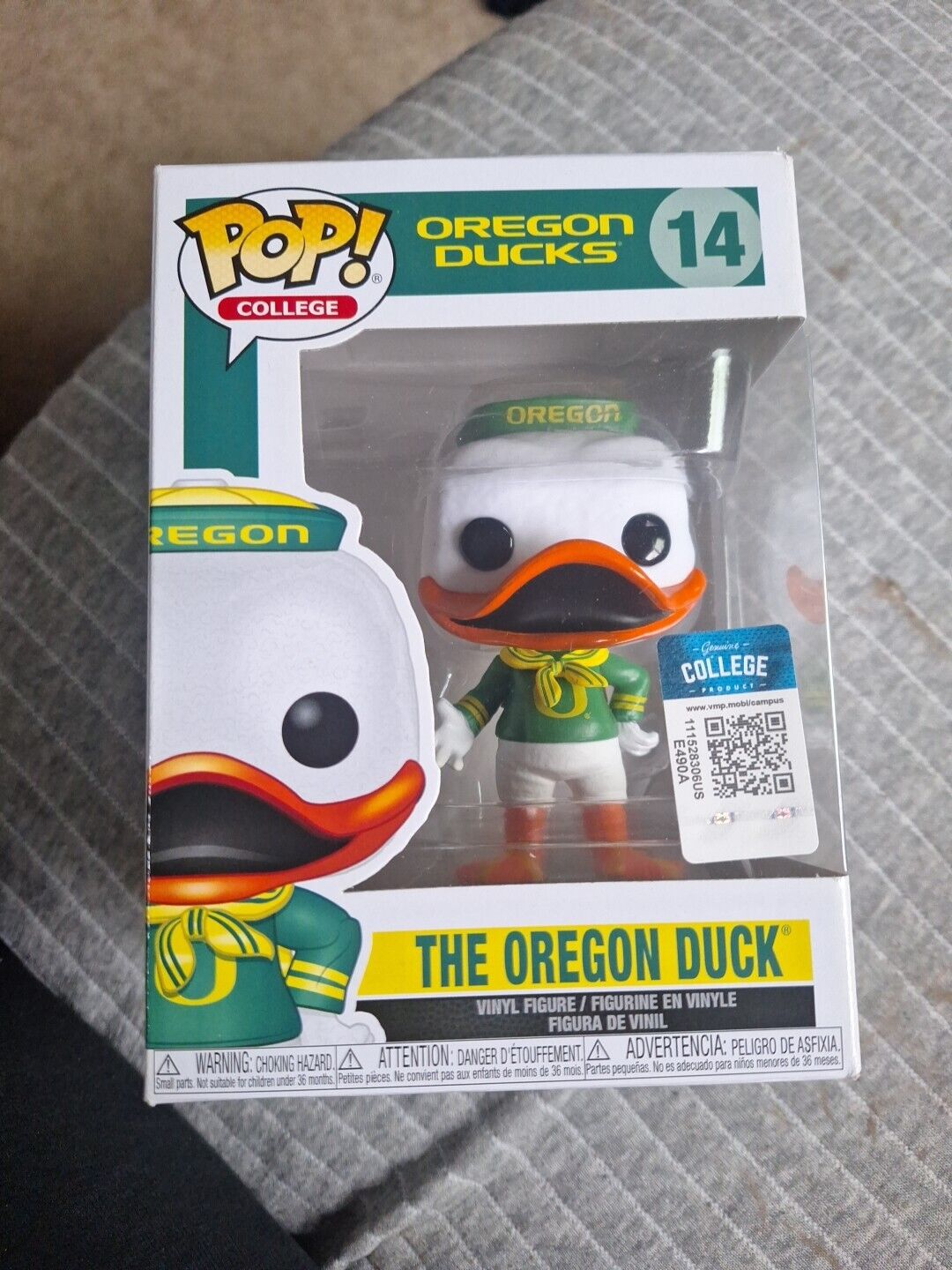 University of Oregon The Oregon Duck Funko Pop 14